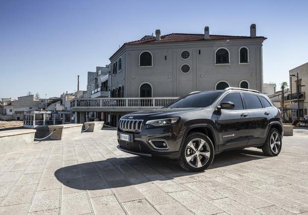 Jeep Cherokee restyling 2019 prova su strada