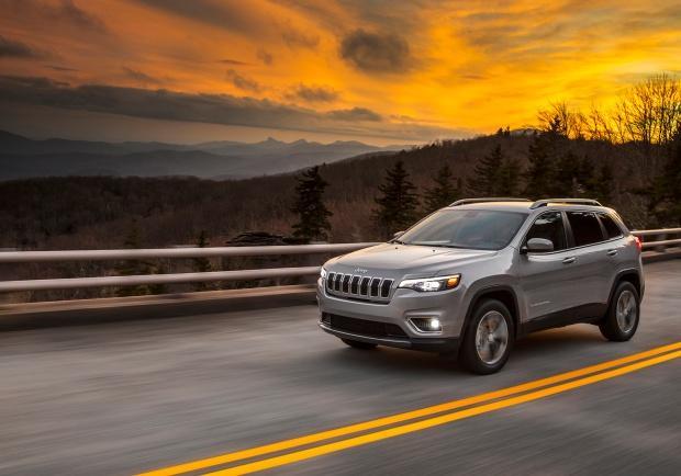 Jeep Cherokee restyling