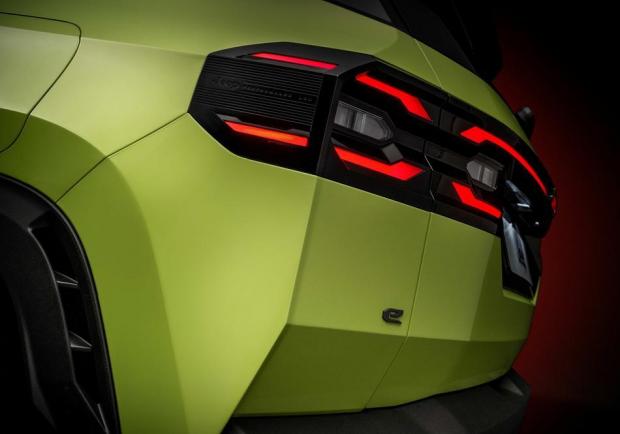 Jeep Compass 2025 First edition Hawai - fanali posteriori