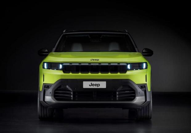 Jeep Compass 2025 First edition Hawai- frontale