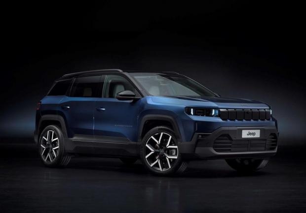Jeep Compass 2025 First edition Pacific
