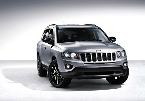 Jeep Compass Black Edition