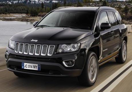 Jeep Compass 2.0 CVT tre quarti anteriore