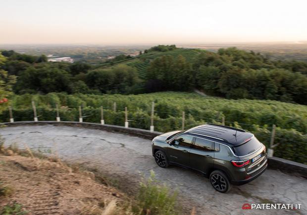 Jeep Compass 2.0 Multijet AWD AT9 Limited 140cv