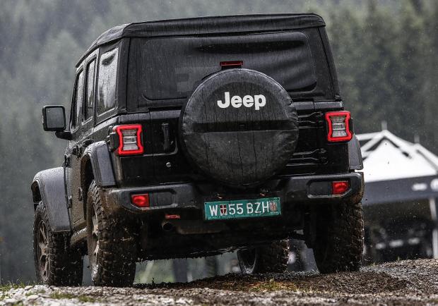 'Jeep Experience Tour', Jeep in marcia per l'Europa 06