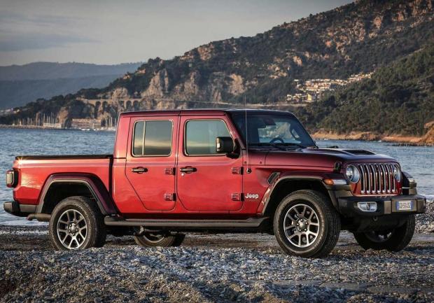 Jeep Gladiator 4