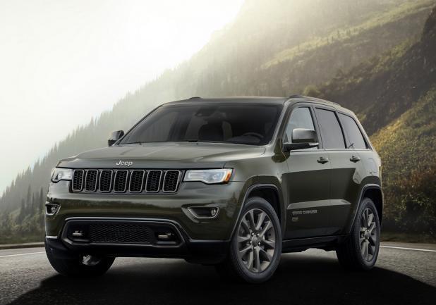 Jeep Gran Cherokee frontale75th Anniversary Edition