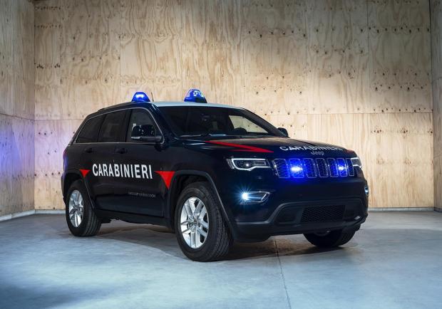 Jeep, 19 Grand Cherokee per i Carabinieri 01