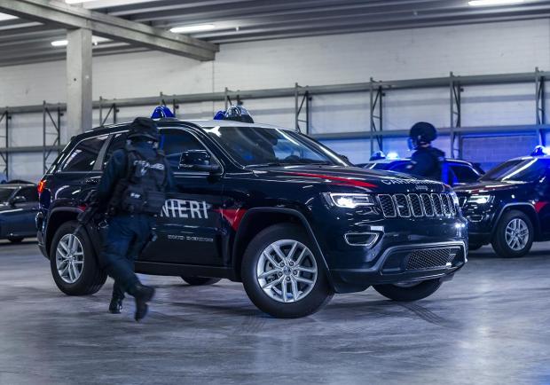 Jeep, 19 Grand Cherokee per i Carabinieri 02