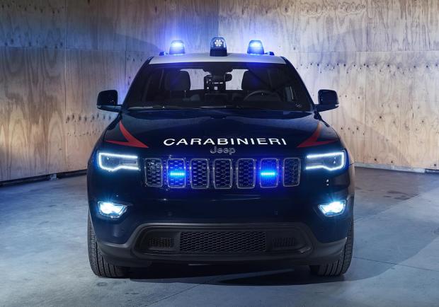 Jeep, 19 Grand Cherokee per i Carabinieri