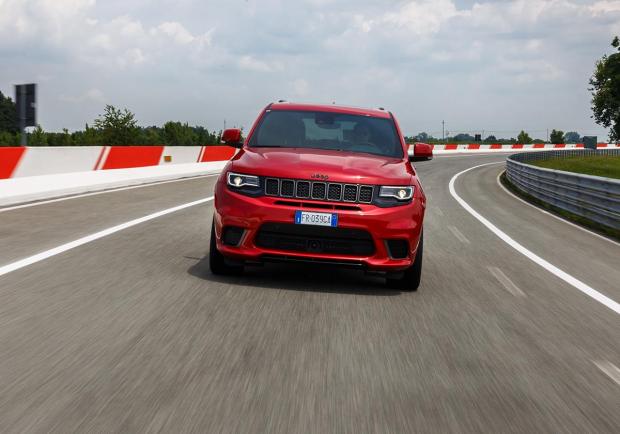 Jeep Grand Cherokee Trackhawk, la Suv più potente