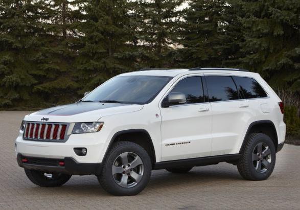 Jeep Grand Cherokee Trailhawk Concept