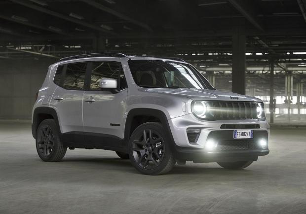 Jeep, nuova Renegade 'S' 01