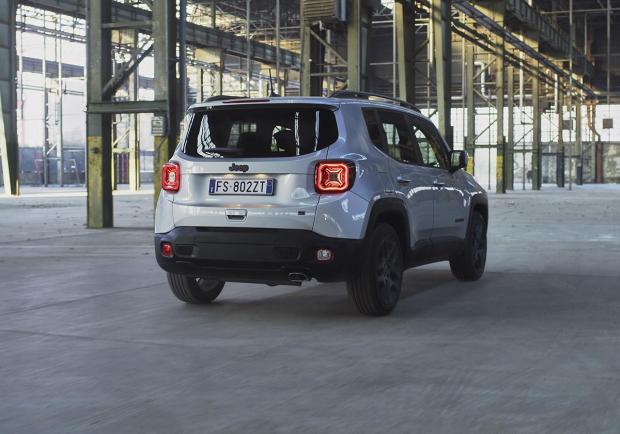 Jeep, nuova Renegade 'S' 02