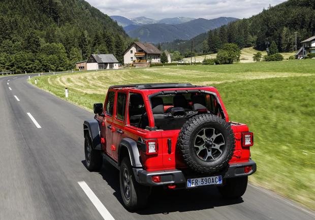 Jeep, la nuova Wrangler 05