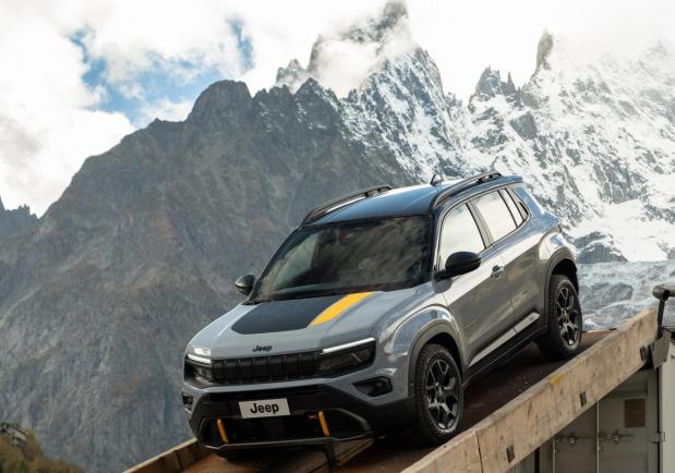 Jeep protagonista di 105XMasters Winter Tour 2025 - 2026