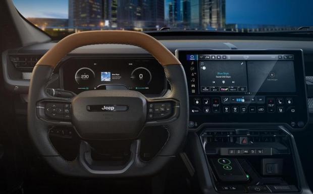 Jeep Recon 2026 - cruscotto