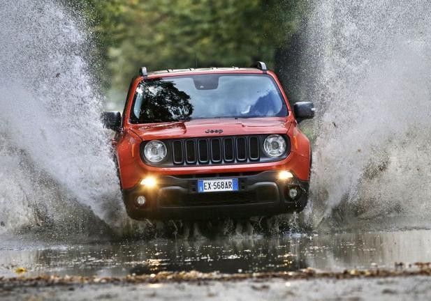 Jeep renegade 2016