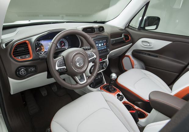 Jeep Renegade interni