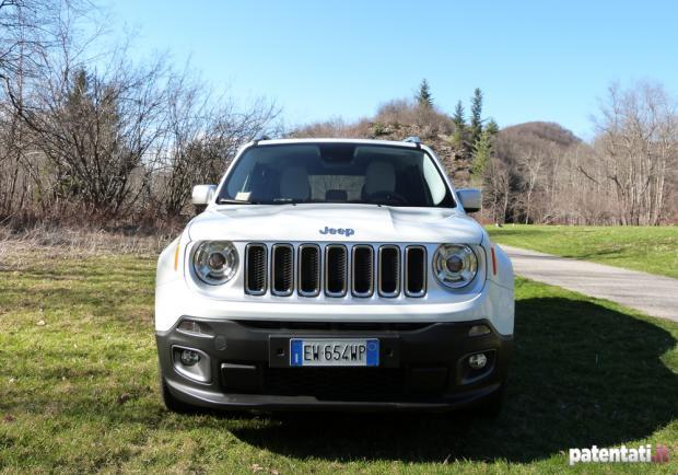 Jeep Renegade 1.6 Multijet anteriore