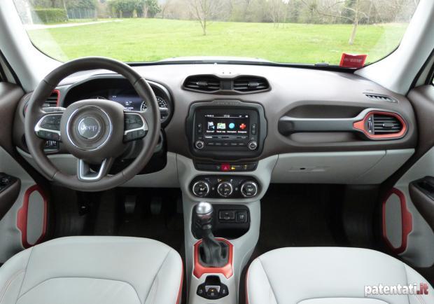 Jeep Renegade 1.6 Multijet interni