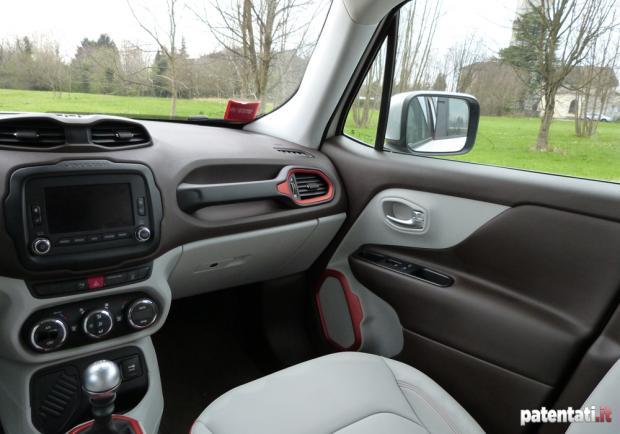 Jeep Renegade 1.6 Multijet lato passeggero