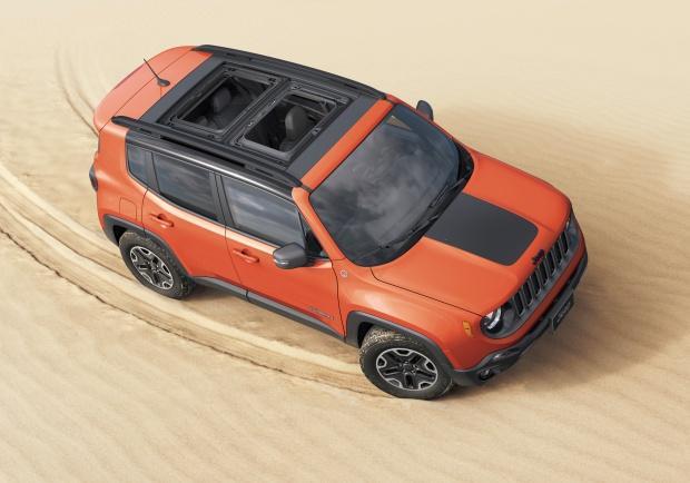 Jeep Renegade MY18 vista alto