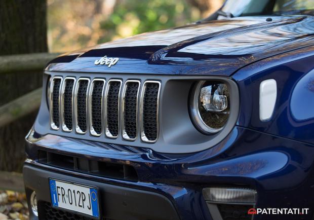 Jeep Renegade 1.0 T3 griglia anteriore