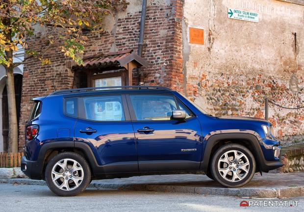 Jeep Renegade 1.0 T3 profilo