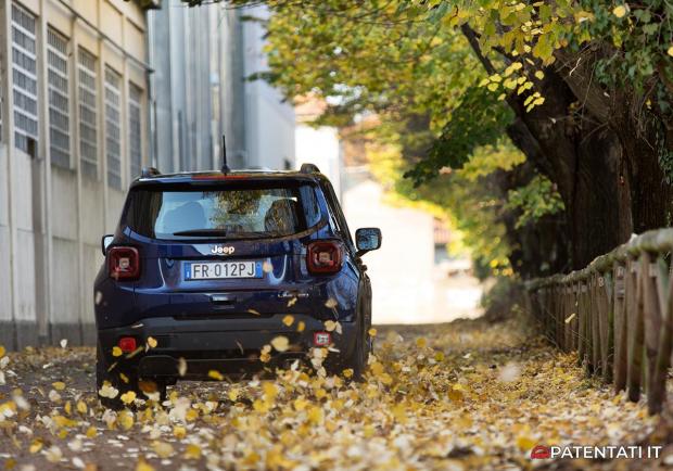 Jeep Renegade 1.0 T3 su strada