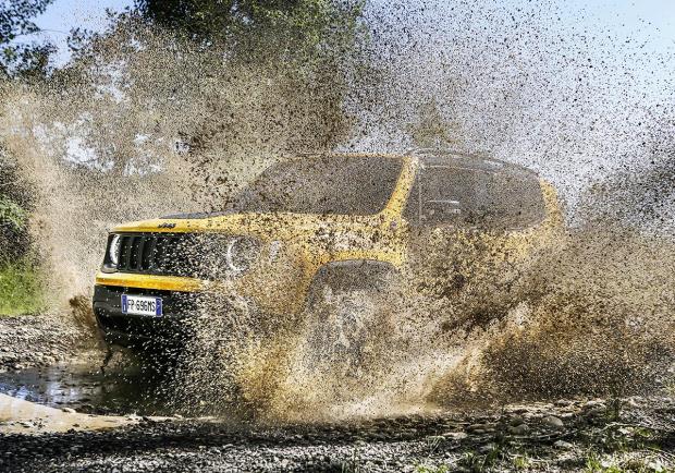 Jeep Renegade Trailhawk restyling 2019