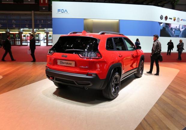 Le novità Jeep al Salone di Ginevra 2019 12