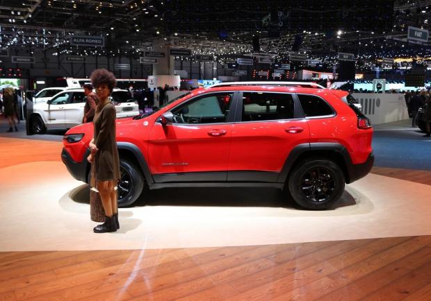 Le novità Jeep al Salone di Ginevra 2019 13