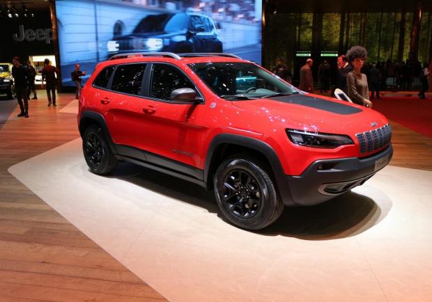 Le novità Jeep al Salone di Ginevra 2019 17