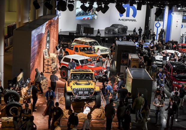 Jeep, al SEMA 2018 successo per la Wrangler 01