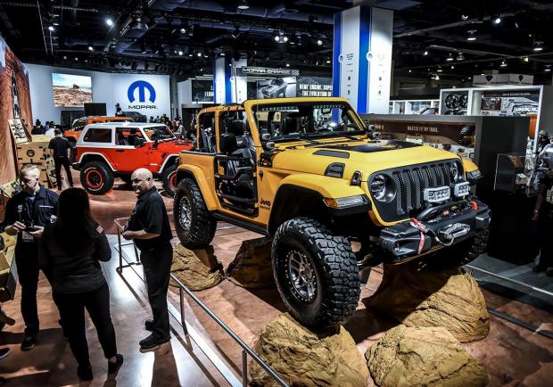 Jeep, al SEMA 2018 successo per la Wrangler 03