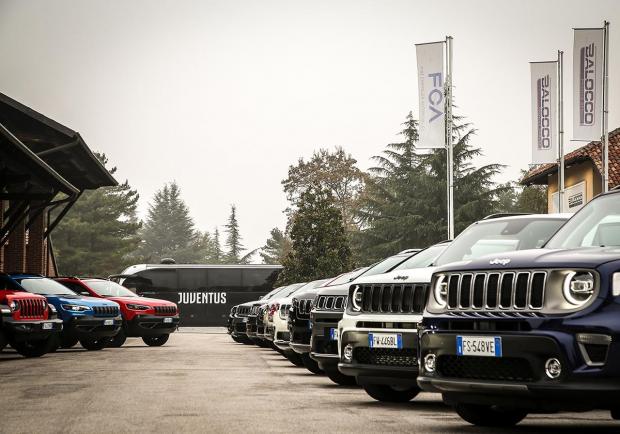 Jeep, le Suv nelle mani delle ragazze della Juventus 01