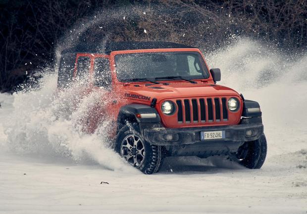 Inverno Jeep, test drive ed esposizioni a Champoluc 01