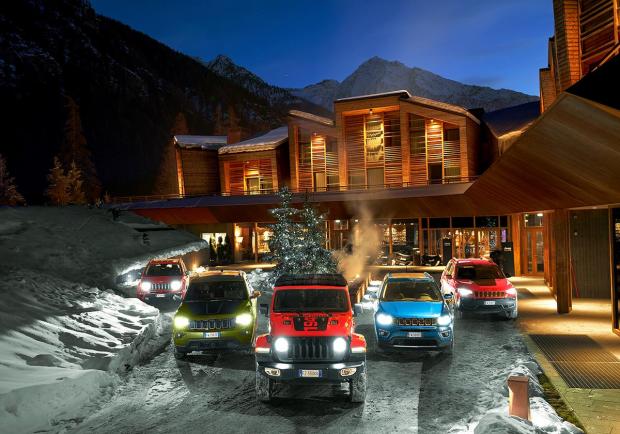 Inverno Jeep, test drive ed esposizioni a Champoluc 03