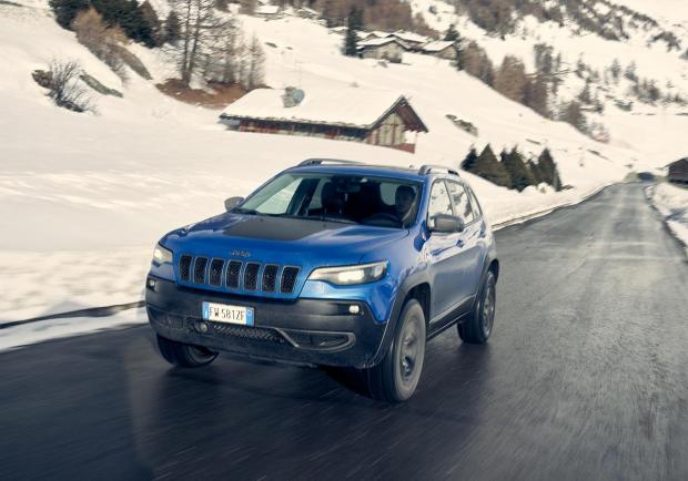 Inverno Jeep, test drive ed esposizioni a Champoluc 04