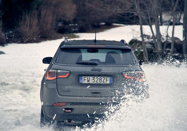 Inverno Jeep, test drive ed esposizioni a Champoluc 05