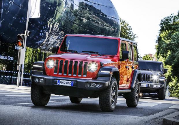 Jeep, test drive durante il 'Motor Bike Expo'