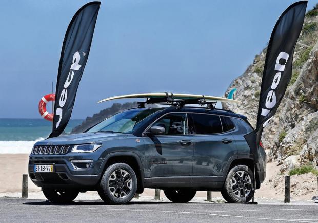 Jeep, tra le onde della World Surf League