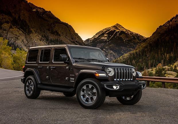 Jeep Wrangler 2018