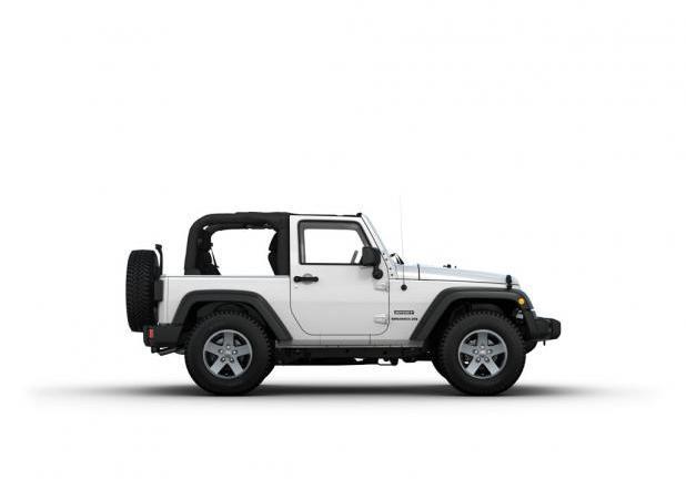 Jeep Wrangler Cabrio