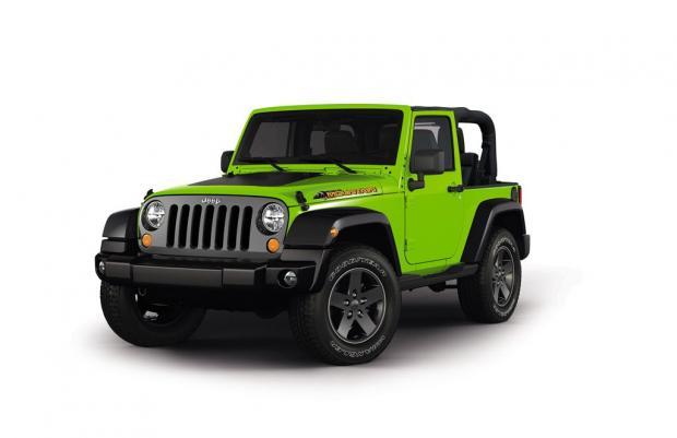 Jeep Wrangler Mountain