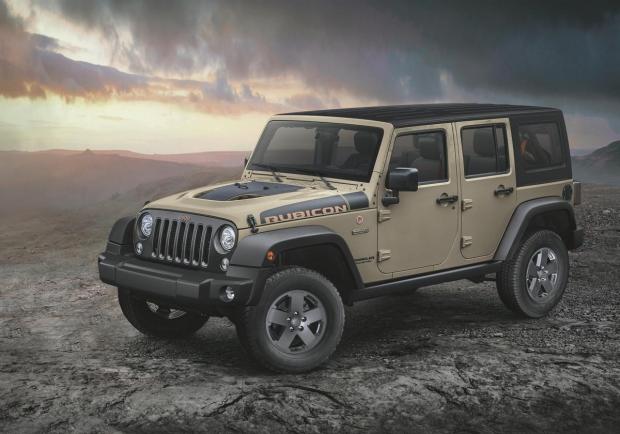 Jeep Wrangler Rubicon Recon