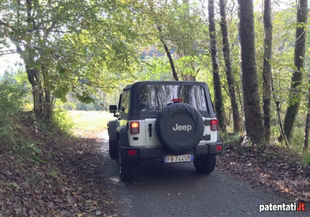 Jeep Wrangler Rubicon 3.6 V6 prova su strada 2