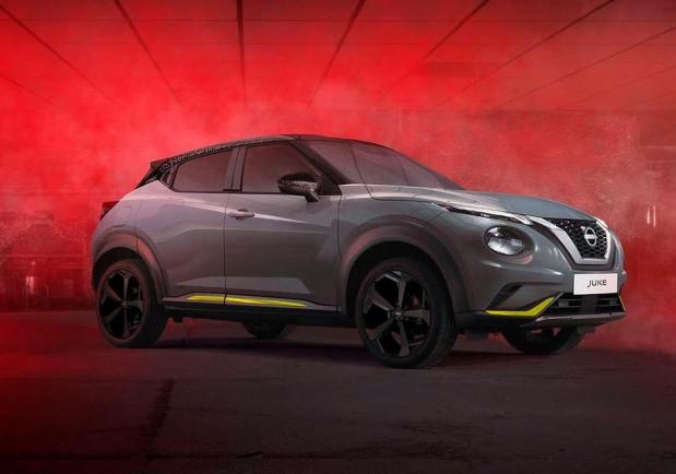 JUKE Kiiro di Nissan