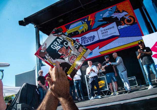 Kevin Schwantz al Suzuki Motor Fest 2025